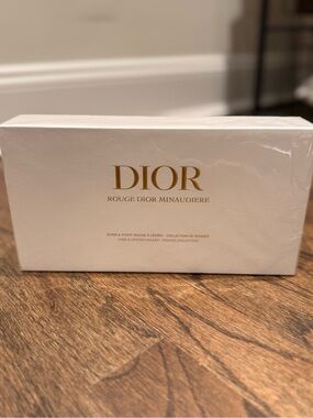 Dior Rouge Dior Minaudiere - White and Gold Box